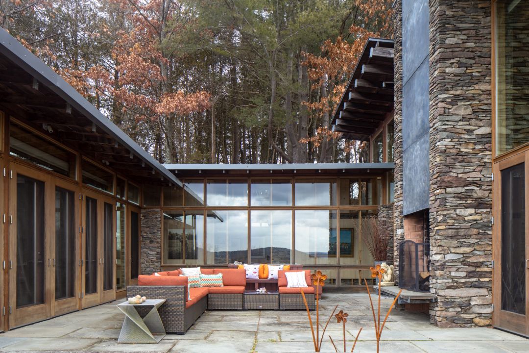 Susan Orlean Upstate Ny Contemporary Patio