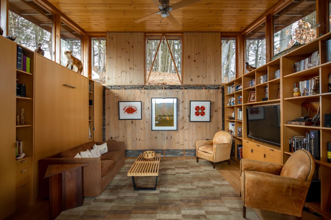 Susan Orlean Upstate Ny Contemporary Den