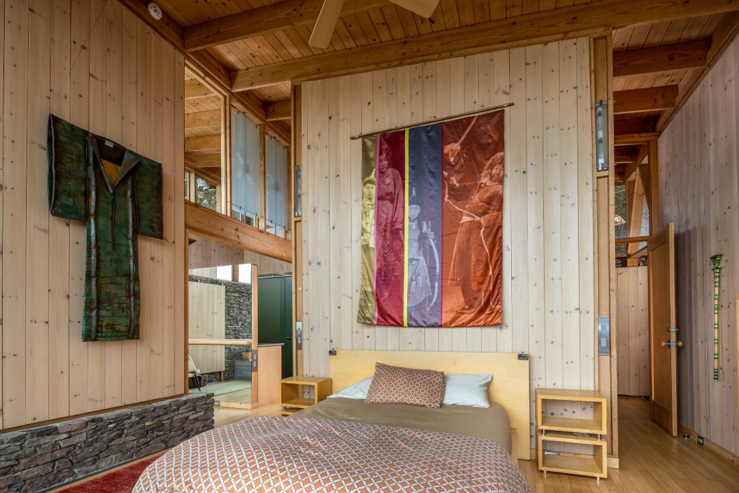 Susan Orlean Upstate Ny Contemporary Master Bedroom