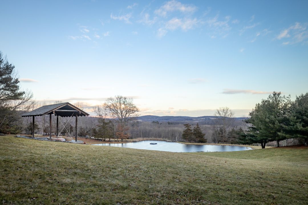 Susan Orlean Upstate Ny Contemporary swimming Pond