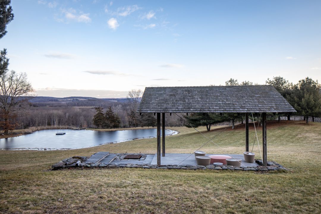 Susan Orlean Upstate Ny Contemporary Pergola