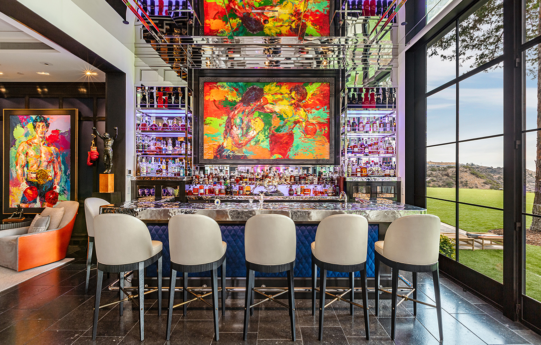 Sylvester Stallone Lists Beverly Hills Home With A Rocky Statue For 110m Bar