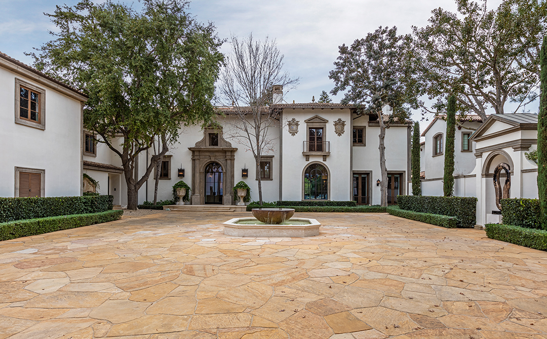 Sylvester Stallone Lists Beverly Hills Home With A Rocky Statue For 110m Courtyard