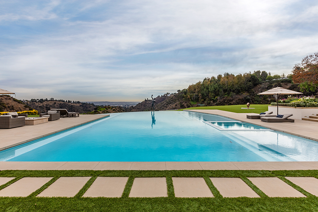 Sylvester Stallone Lists Beverly Hills Home With A Rocky Statue For 110m Pool C