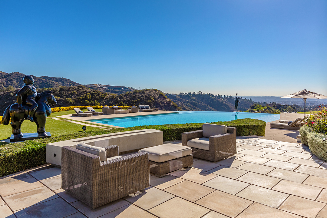 Sylvester Stallone Lists Beverly Hills Home With A Rocky Statue For 110m Pool