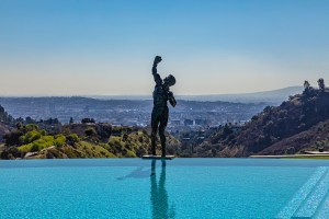 Sylvester Stallone Lists Beverly Hills Home With A Rocky Statue For 110m Rocky