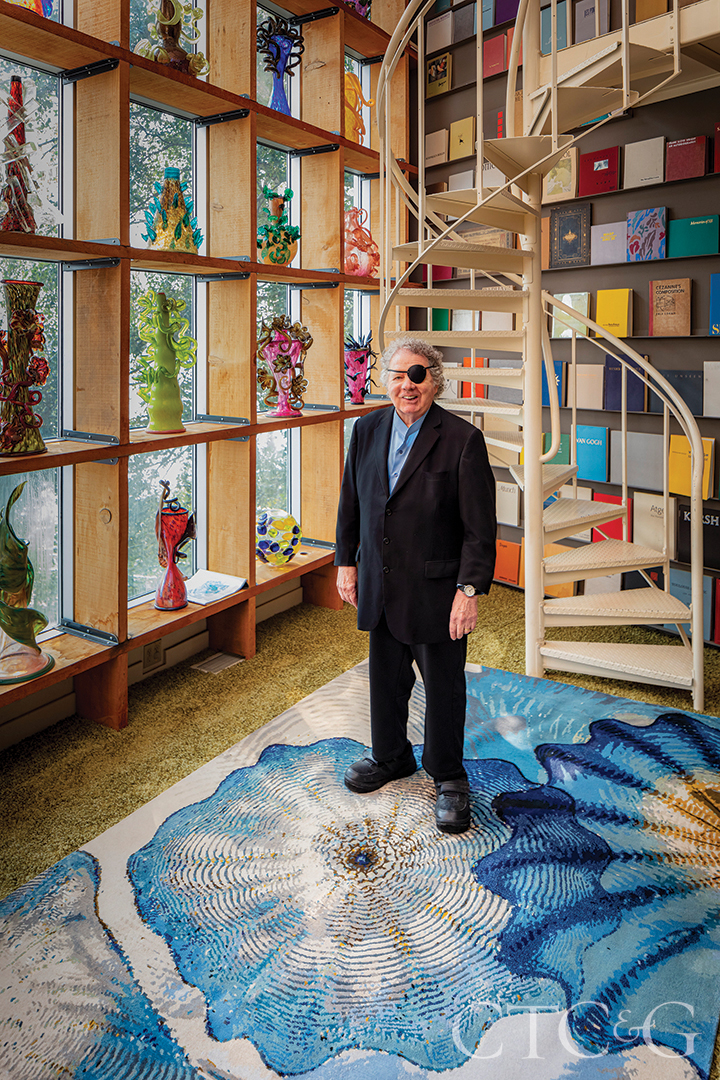 The Rug Company X Chihuly Dale Chihuly Studio