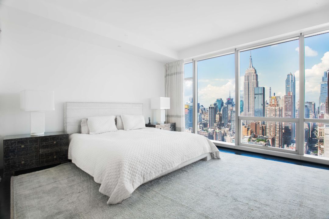 Tom Brady Gisele Bundchen Former Flatiron Nyc Condo Bedroom-1