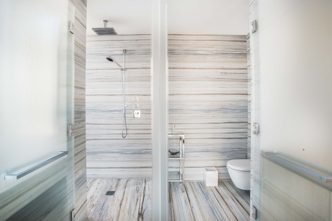 Tom Brady Gisele Bundchen Former Flatiron Nyc Condo Shower