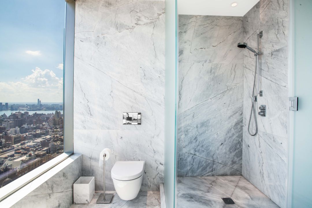 Tom Brady Gisele Bundchen Former Flatiron Nyc Condo Bathroom I