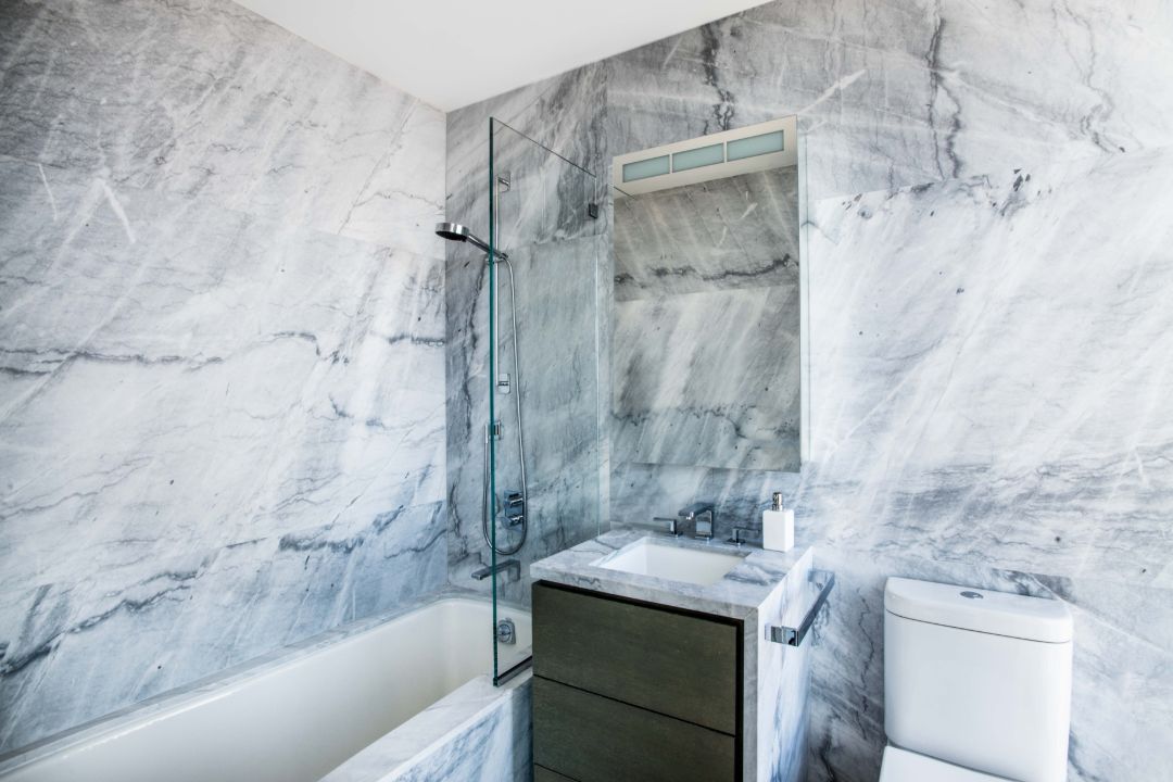 Tom Brady Gisele Bundchen Former Flatiron Nyc Condo Bathroom II