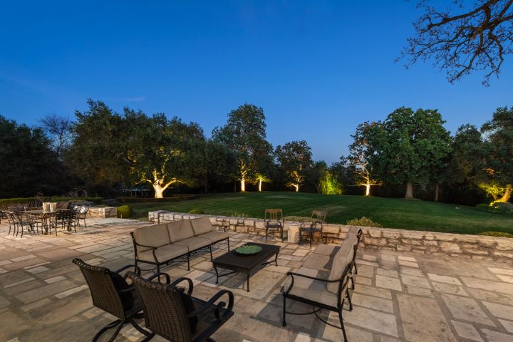 Usc Presidential Estate San Marino Patio