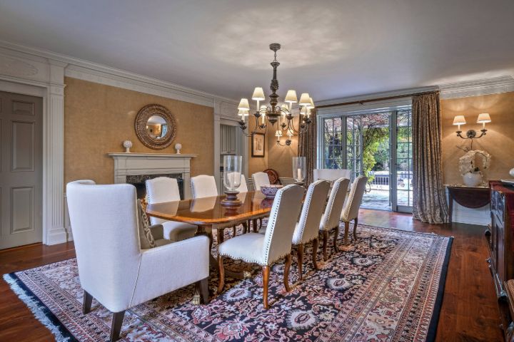 Usc Presidential Estate San Marino Dining Room