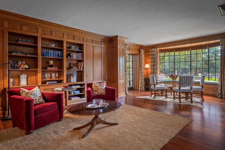 Usc Presidential Estate San Marino Home Office