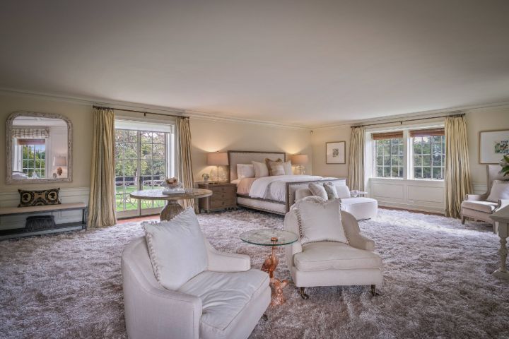 Usc Presidential Estate San Marino Master Bedroom