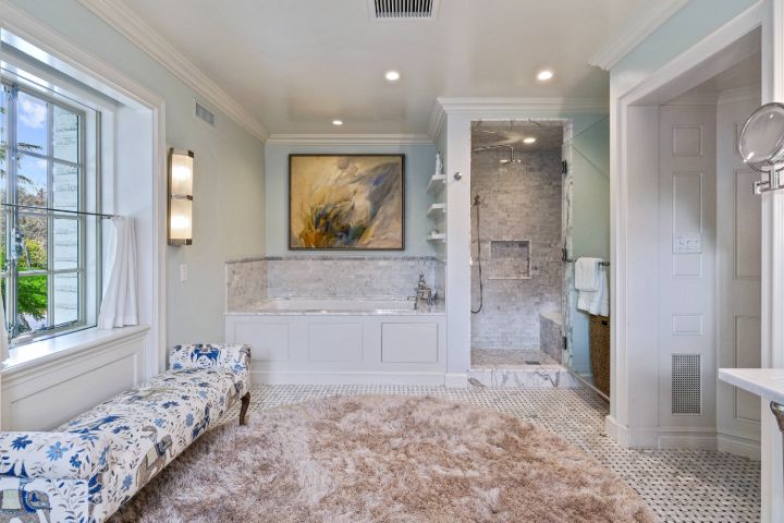 Usc Presidential Estate San Marino Master Bath
