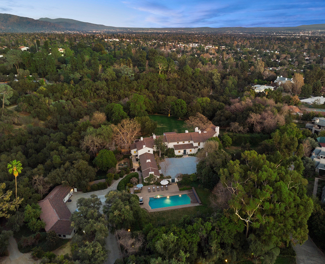 Usc Puts Circa 1934 Presidents Estate On The Market For 24 5m Aerial