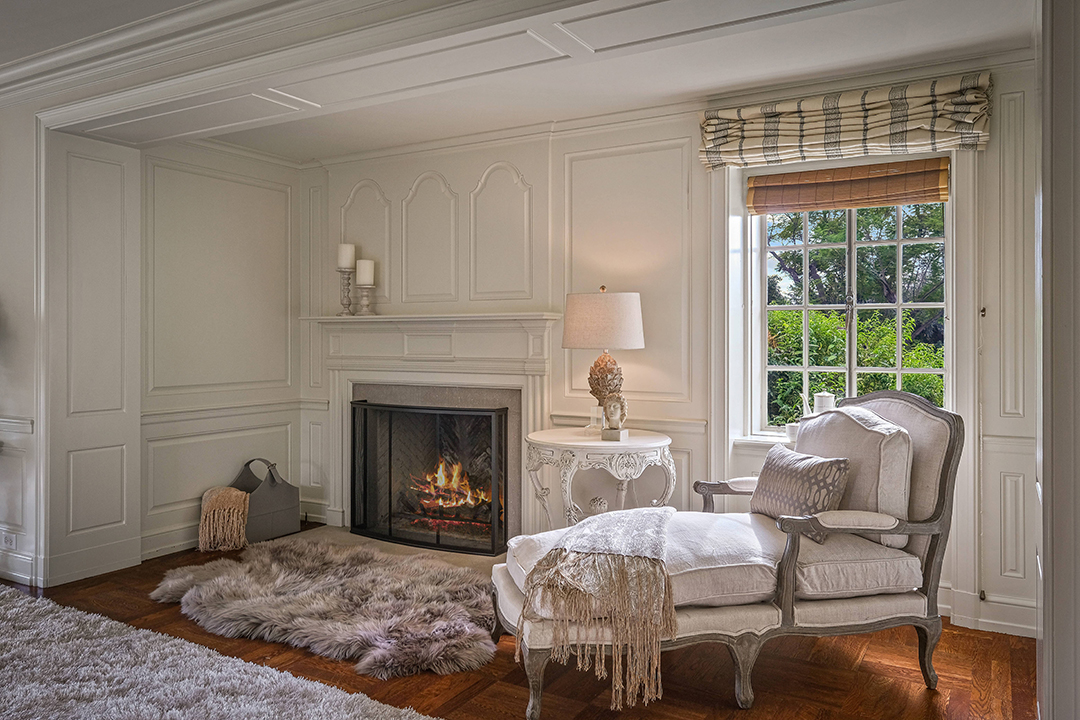 Usc Puts Circa 1934 Presidents Estate On The Market For 24 5m Fireplace