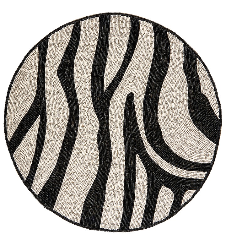 Zebra Table Placemats