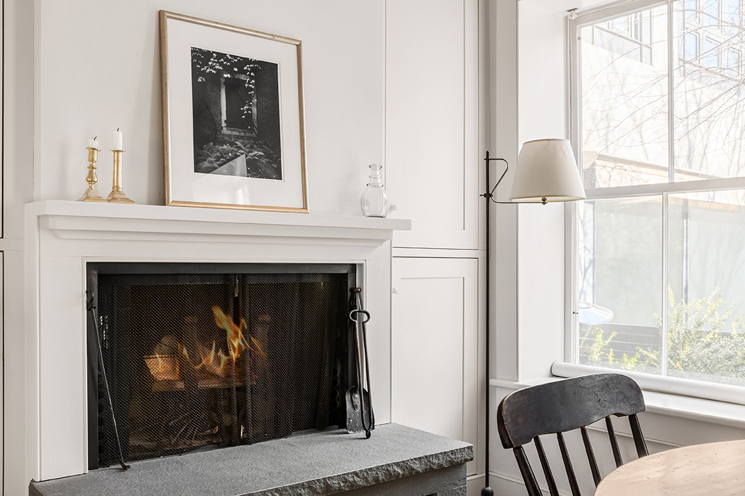 120 Year Old Historic West Village Townhouse Seeks 4 75m Fireplace B