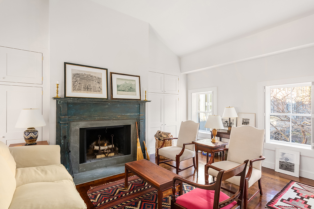 120 Year Old Historic West Village Townhouse Seeks 4 75m Fireplace C