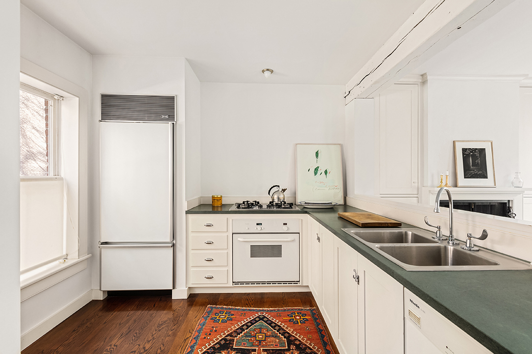 120 Year Old Historic West Village Townhouse Seeks 4 75m Kitchen