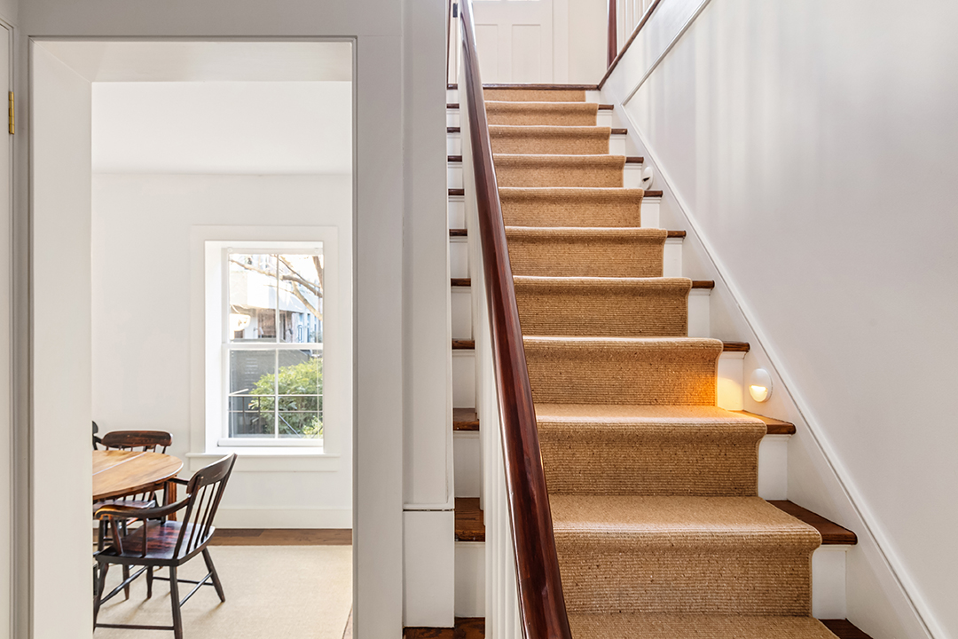 120 Year Old Historic West Village Townhouse Seeks 4 75m Staircase B
