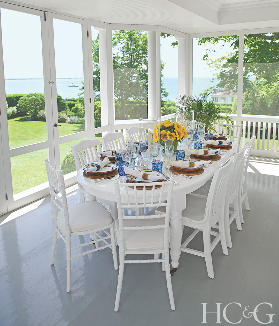 Paella Party Hamptons Table