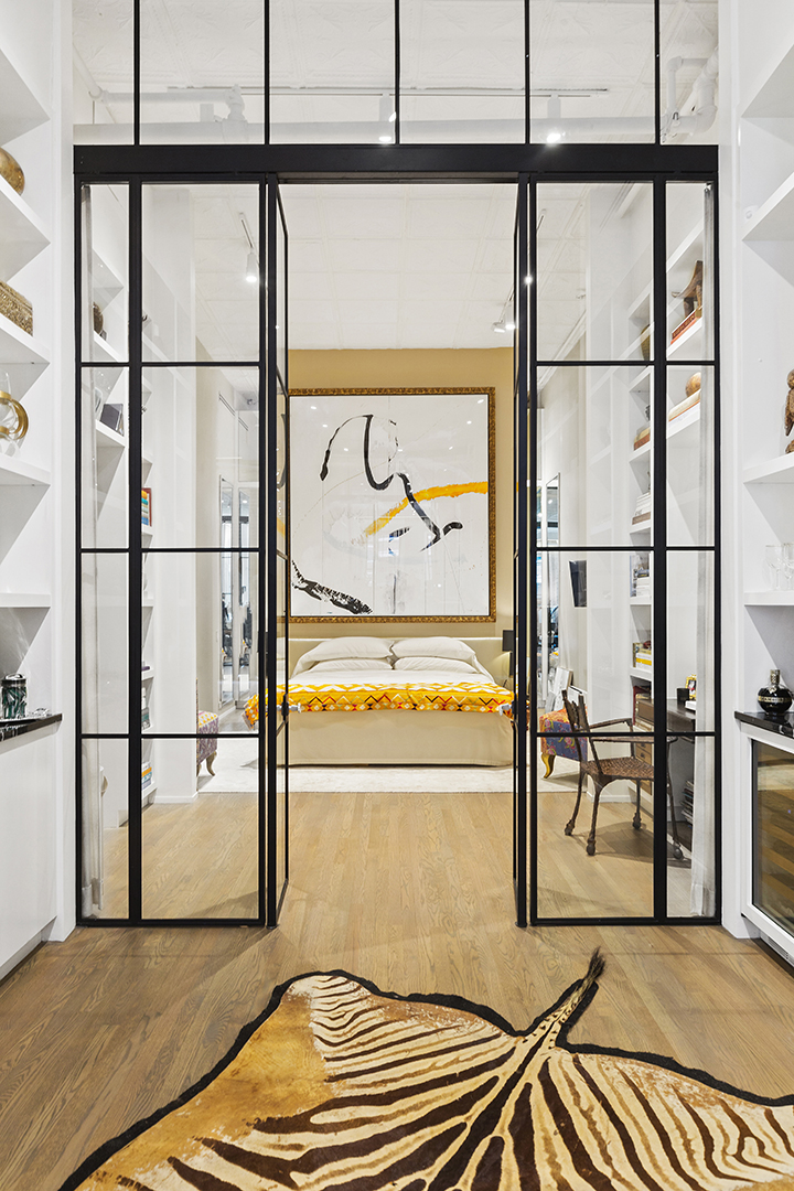 Actress Sela Ward Lists Her Swanky Soho Loft For 5 8m Entry