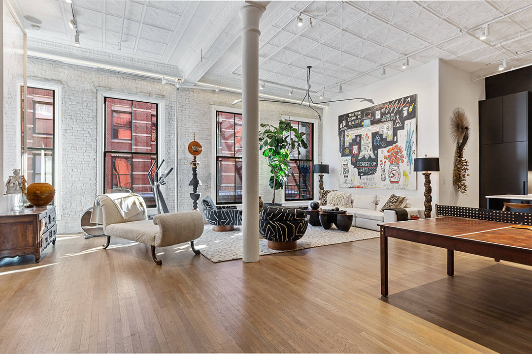Actress Sela Ward Lists Her Swanky Soho Loft For 5 8m Open Room