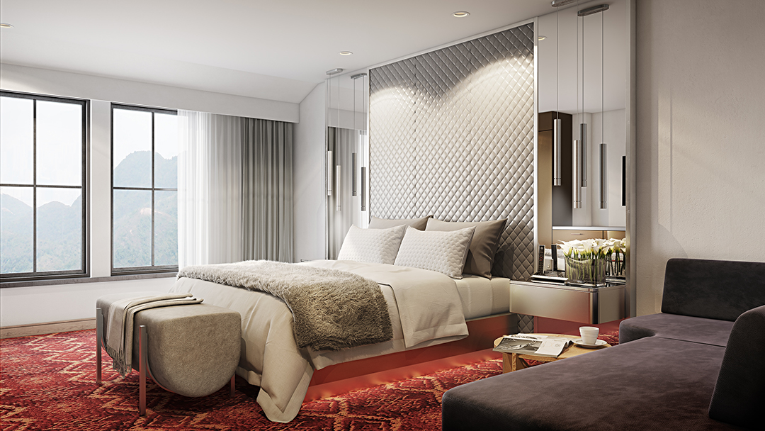 All About Branded Residences With Marriotts Dana Jacobsohn Aspen Bedroom