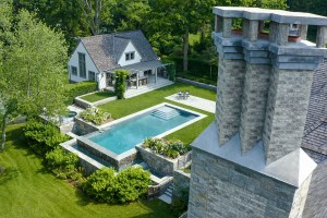 Tour A Modern Tudor Style Home Designed With Stone In Mind Horizontal 8