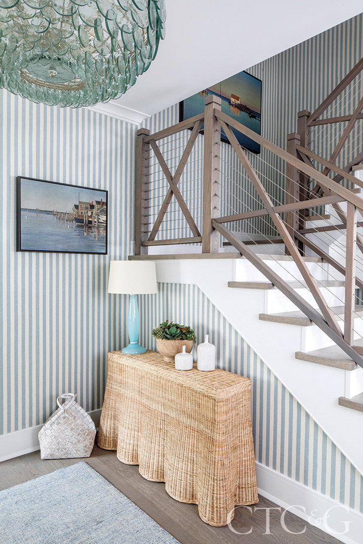 Beach House Foyer