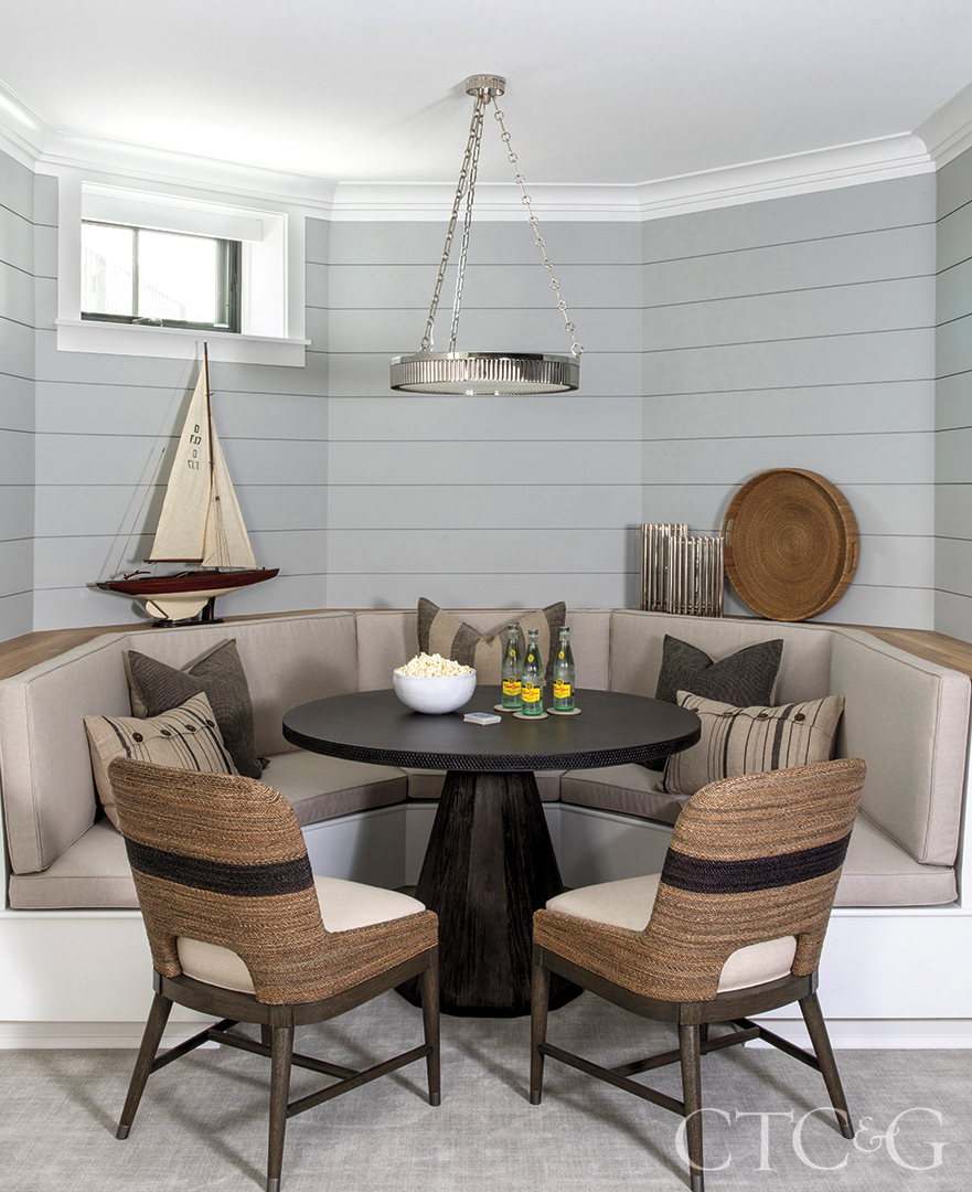 Breakfast Table With Nautical Details