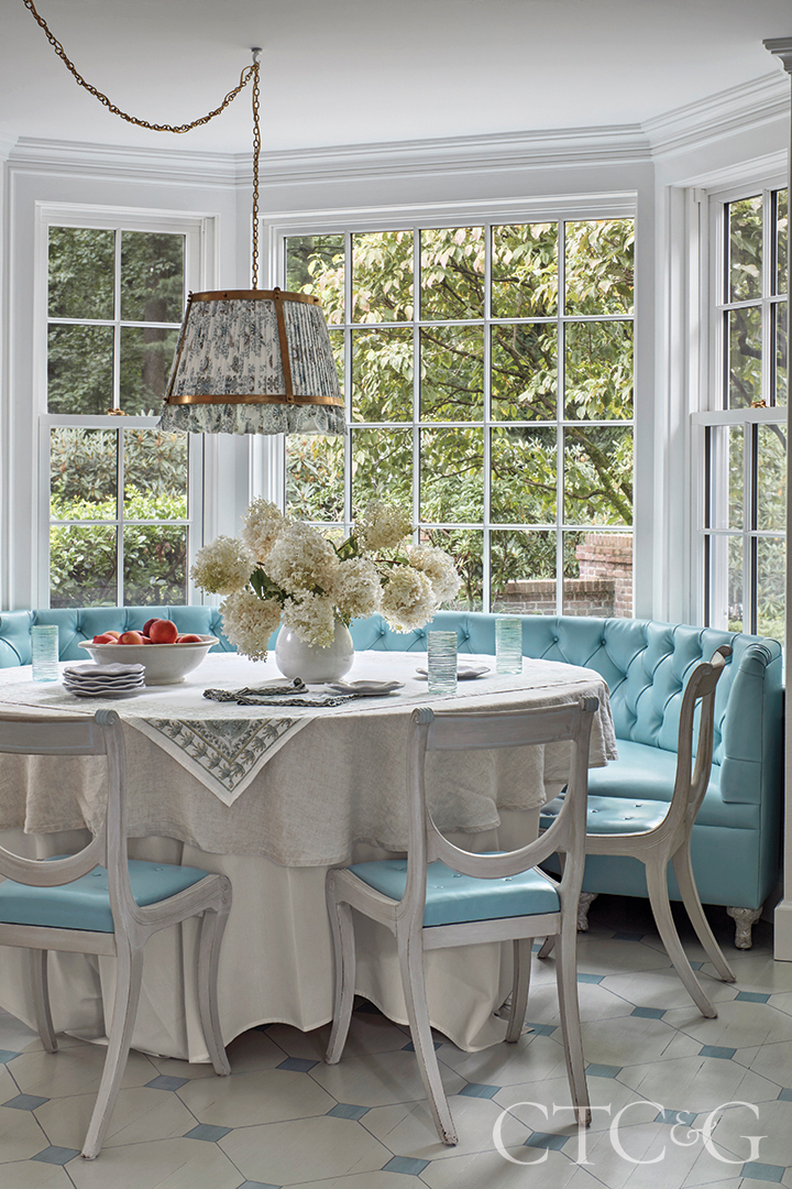 Bright Blue Furnishings