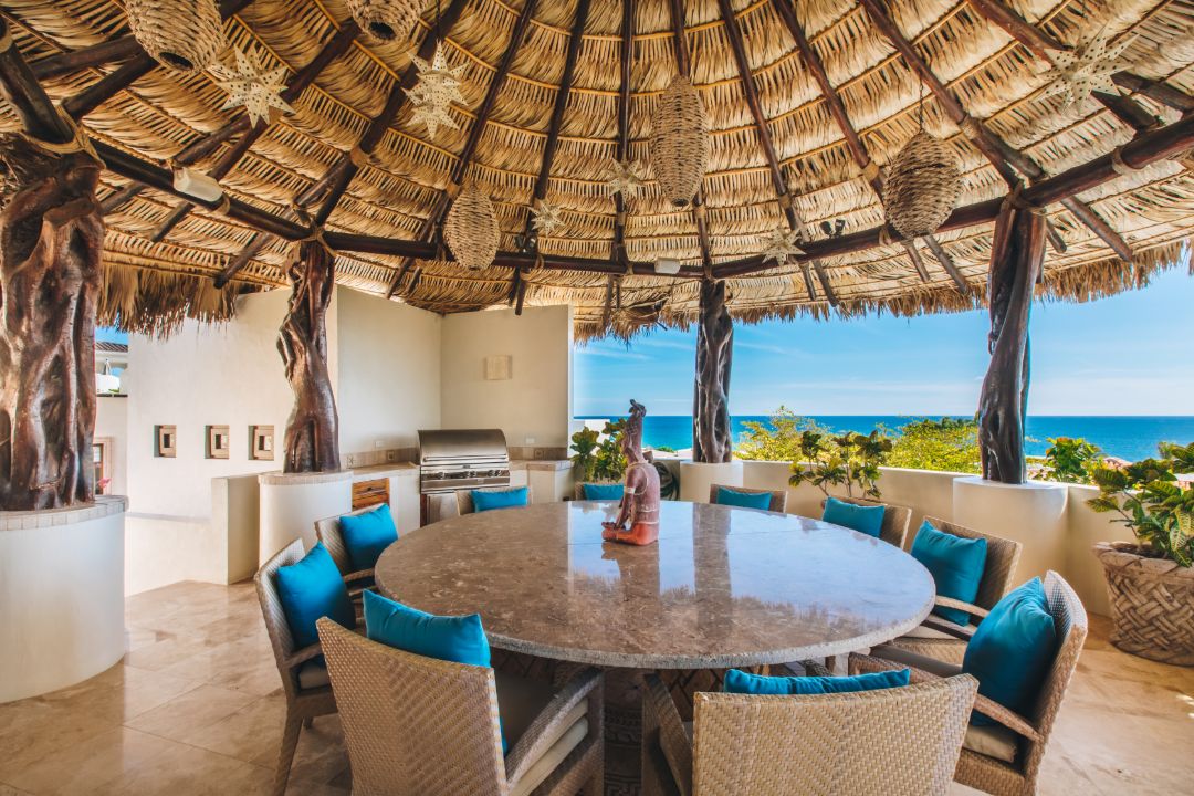 Casa Escondida San Jose Del Cabo Outdoor Dining