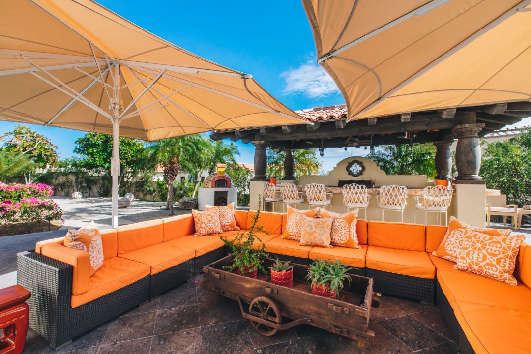 Casa Escondida San Jose Del Cabo Outdoor Seating II