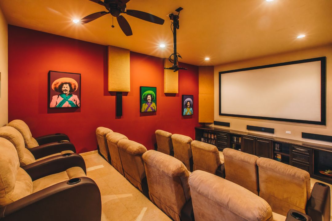 Casa Escondida San Jose Del Cabo Home Theater
