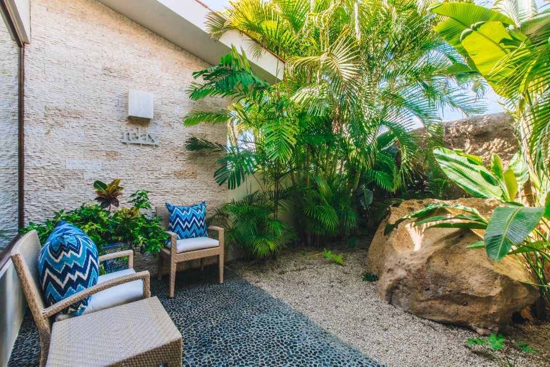 Casa Escondida San Jose Del Cabo Bathroom Seating