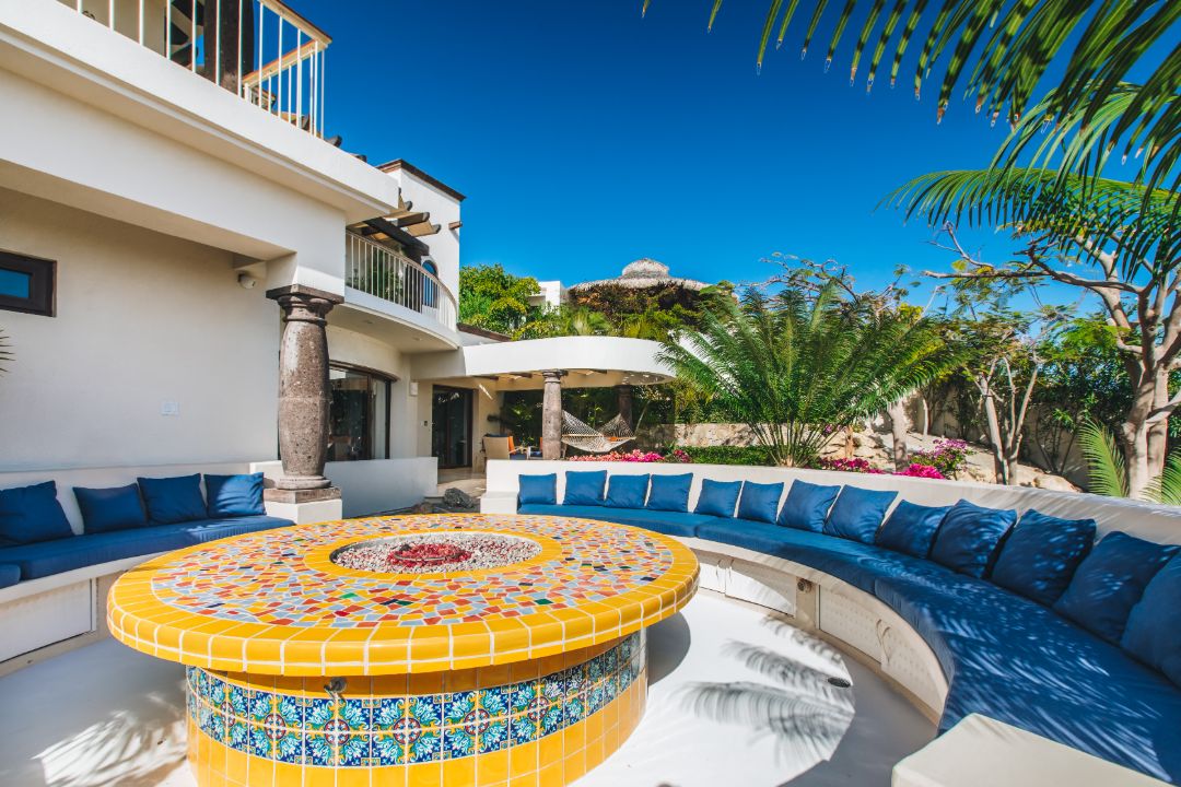 Casa Escondida San Jose Del Cabo Outdoor Conversation Pit