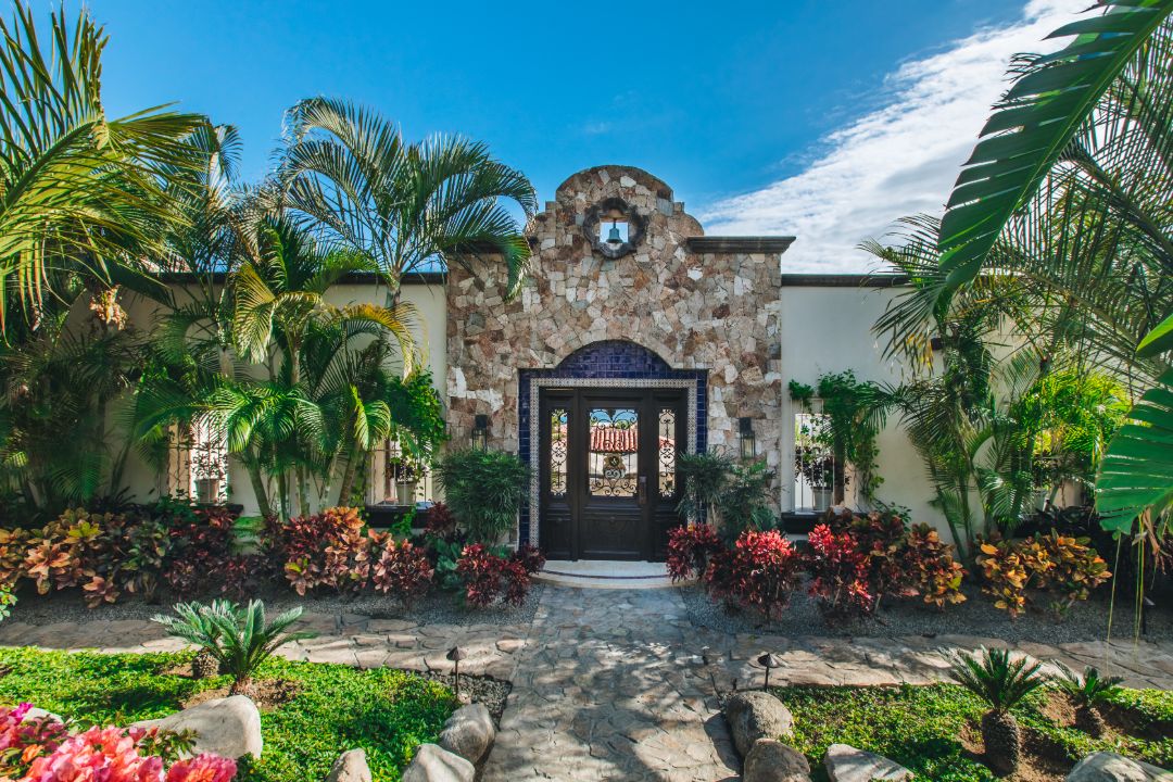 Casa Escondida San Jose Del Cabo Front Door