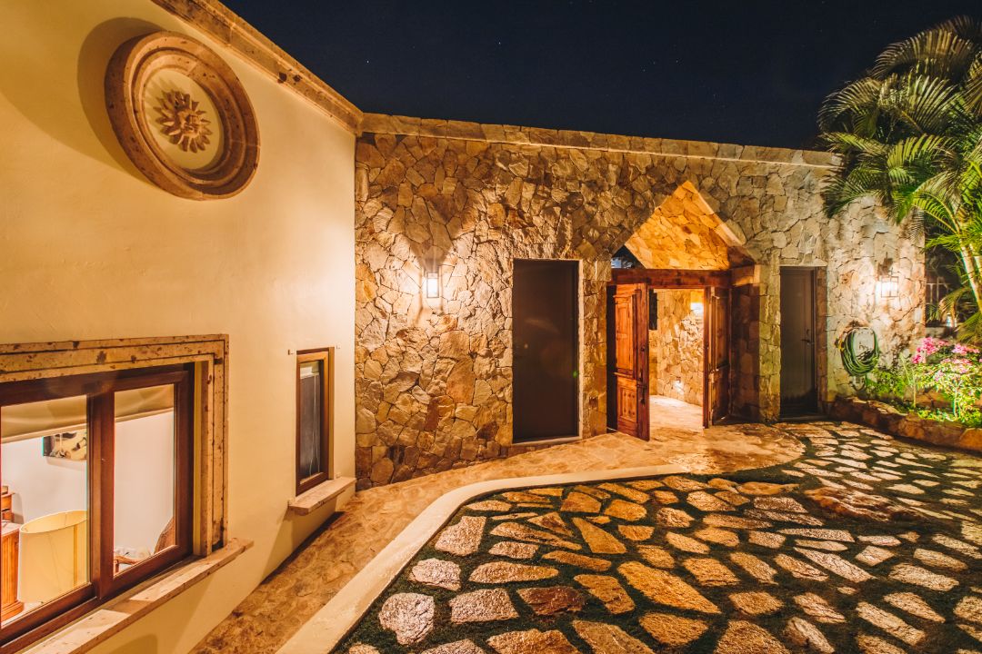 Casa Escondida San Jose Del Cabo Coutyard