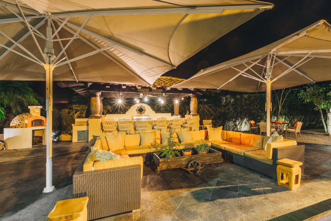 Casa Escondida San Jose Del Cabo Outdoor Entertainment Space