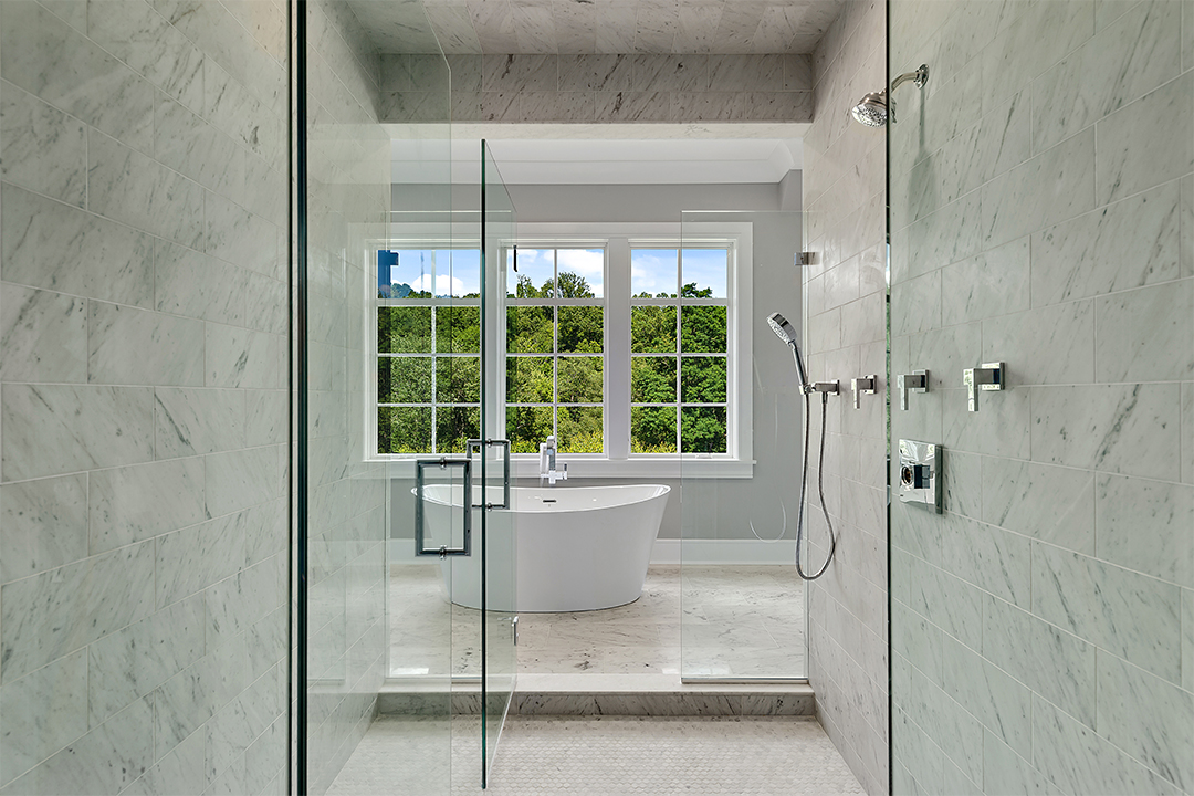Luxury bathroom