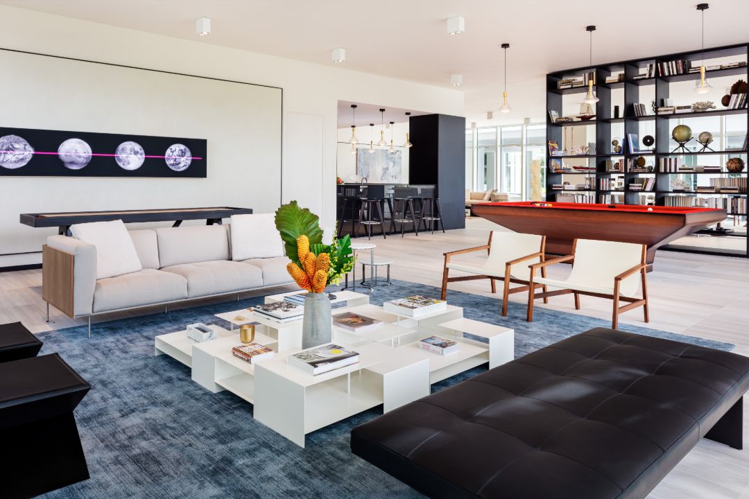 Cindy Crawford Ritz Carlton Residences Miami Beach Lobby I