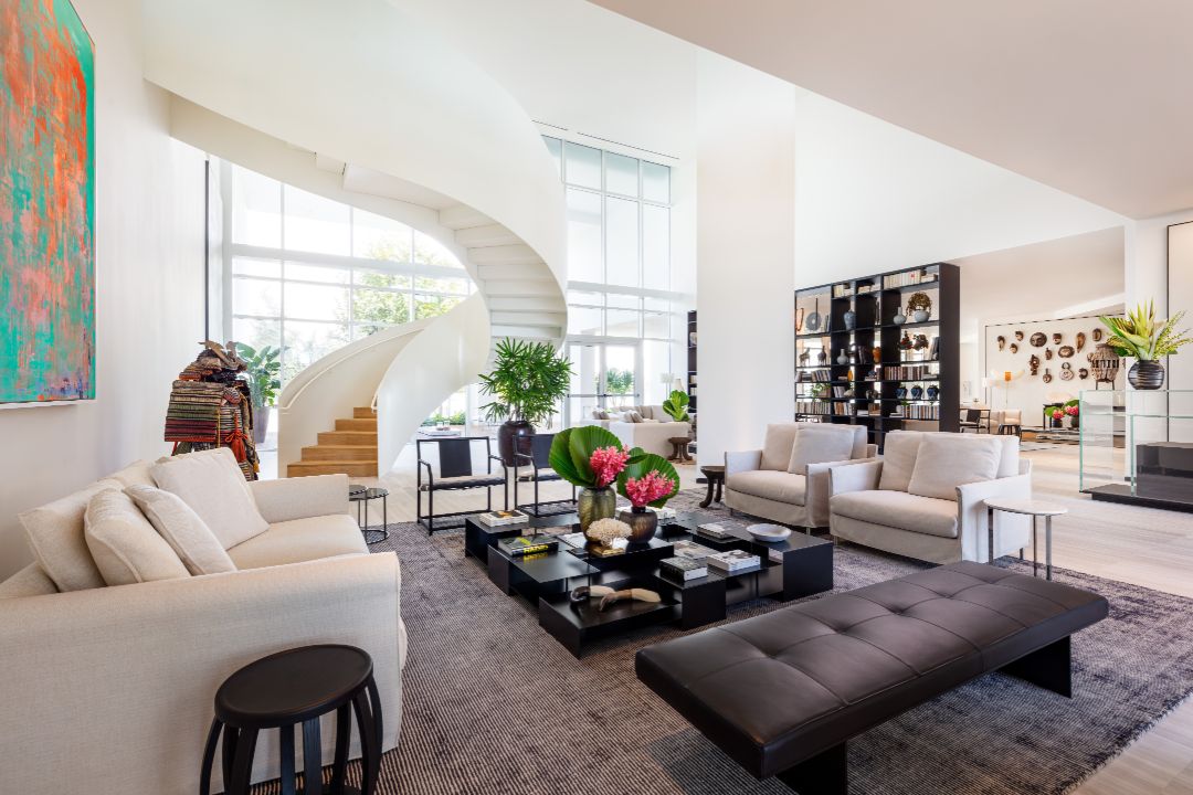 Cindy Crawford Ritz Carlton Residences Miami Beach Lobby II
