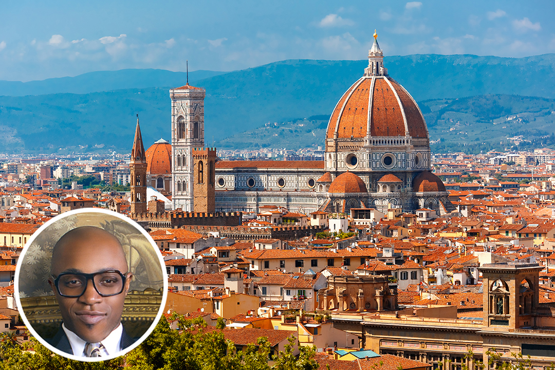 Corey Jenkins And Florence Italy