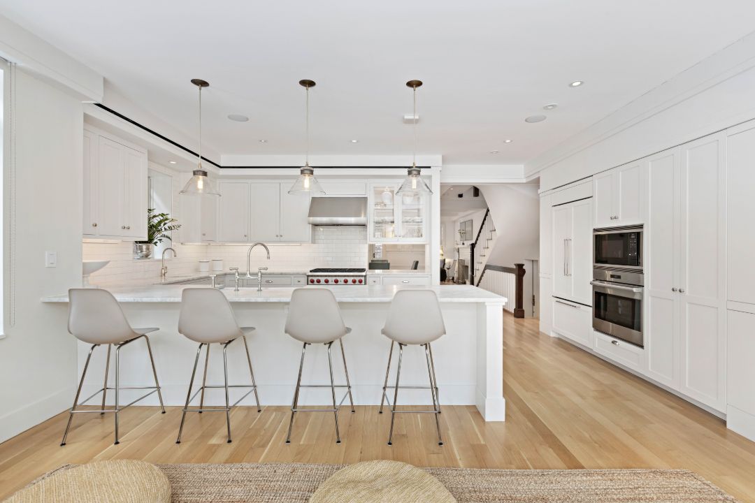 Hoboken Hudson Street Home Kitchen