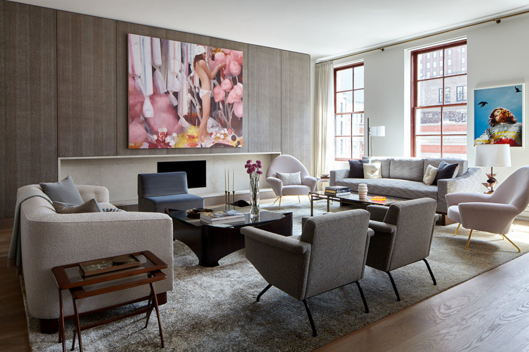 Damon Liss Design Room For 1st Dibs