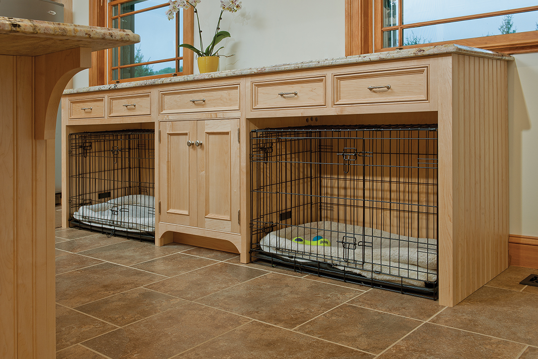 Dog Crate Cabinets